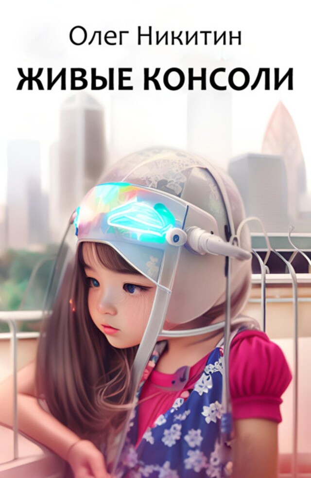 Book cover for Живые консоли