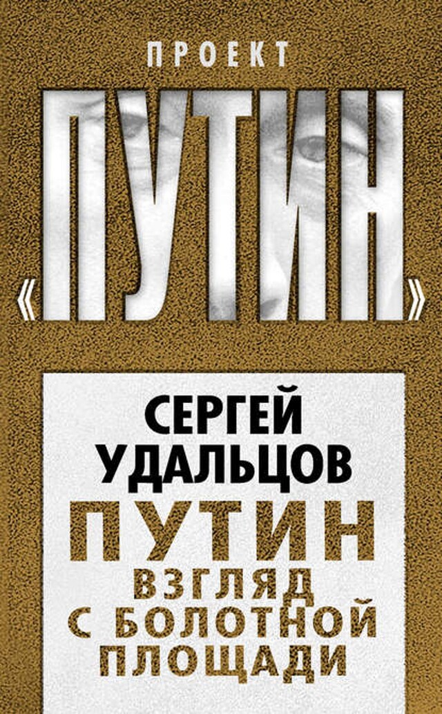 Book cover for Путин. Взгляд с Болотной площади