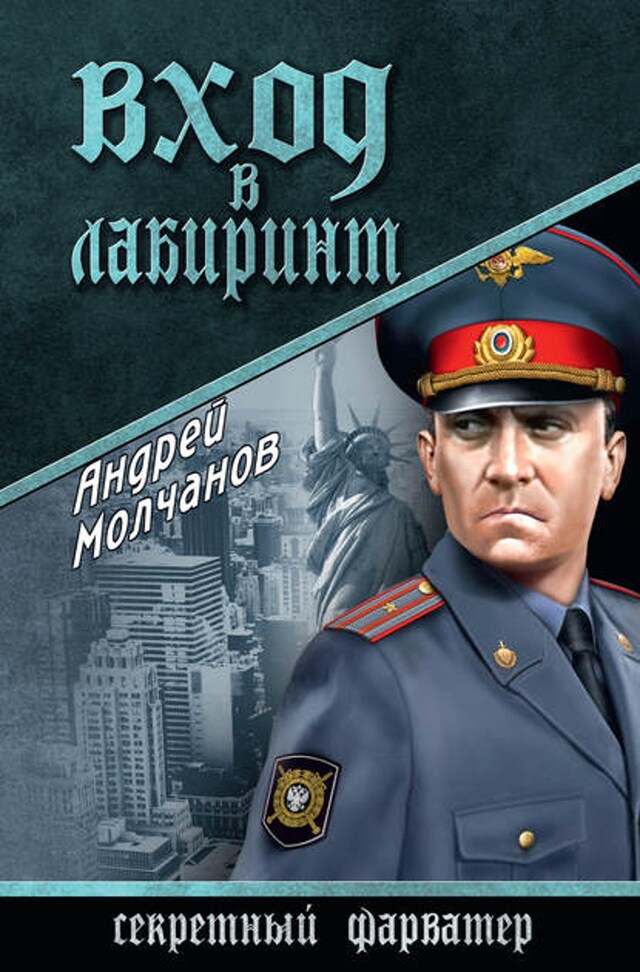 Book cover for Вход в лабиринт