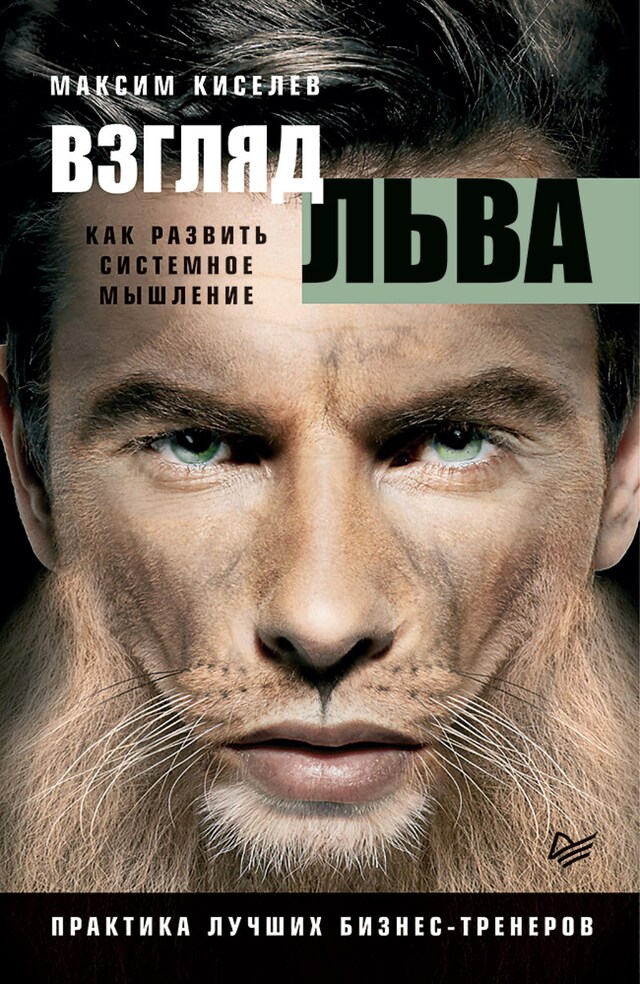 Portada de libro para Взгляд льва. Как развить системное мышление