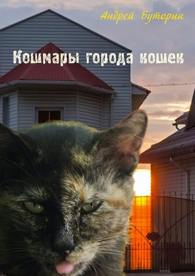 Book cover for Кошмары города кошек