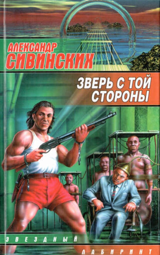 Book cover for Зверь с той стороны