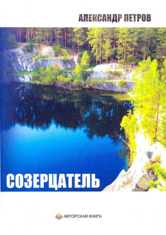 Buchcover für Созерцатель