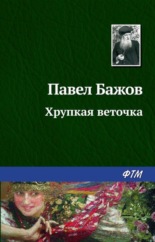 Book cover for Хрупкая веточка