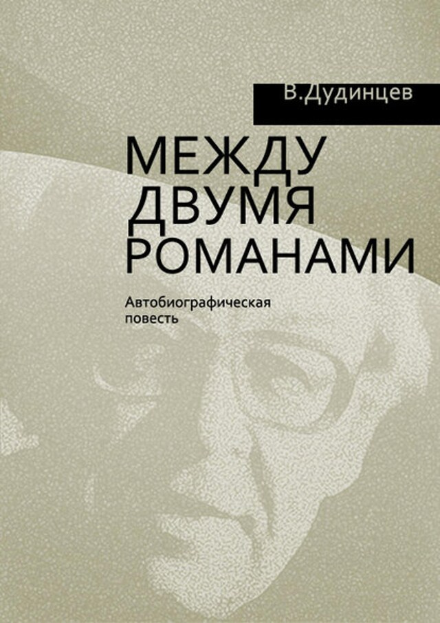 Buchcover für Между двумя романами