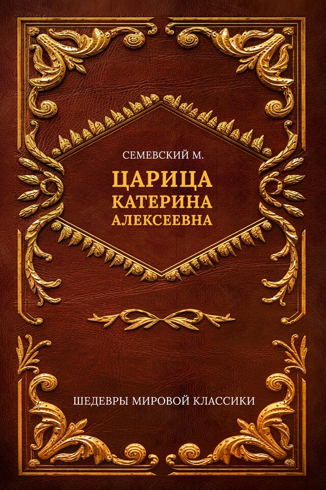 Book cover for Царица Катерина Алексеевна