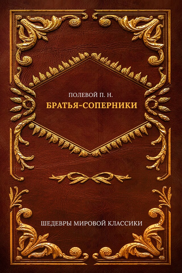 Book cover for Братья-соперники