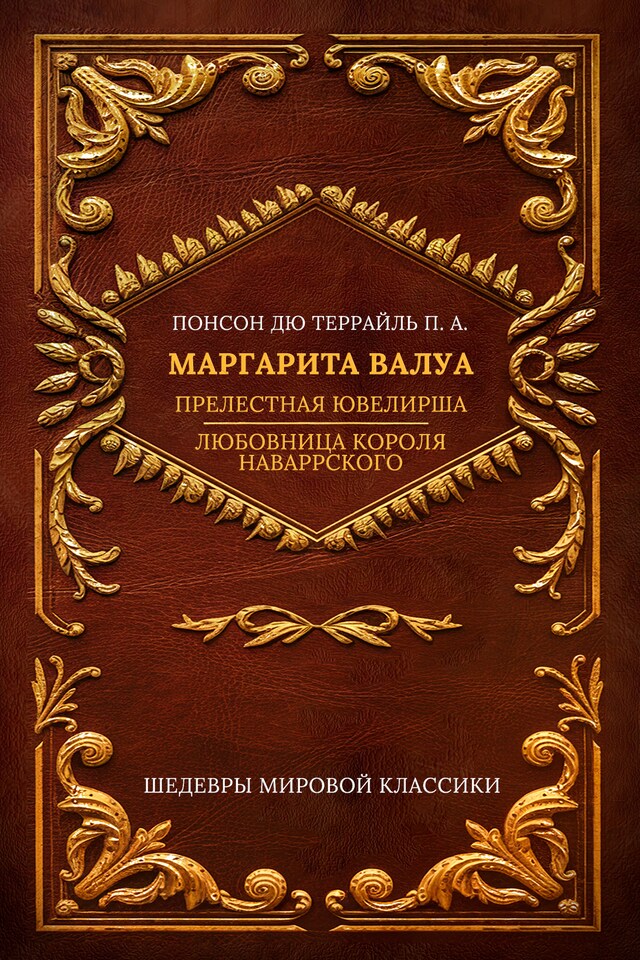 Book cover for Маргарита Валуа (сборник): Прелестная ювелирша; Любовница короля Наваррского