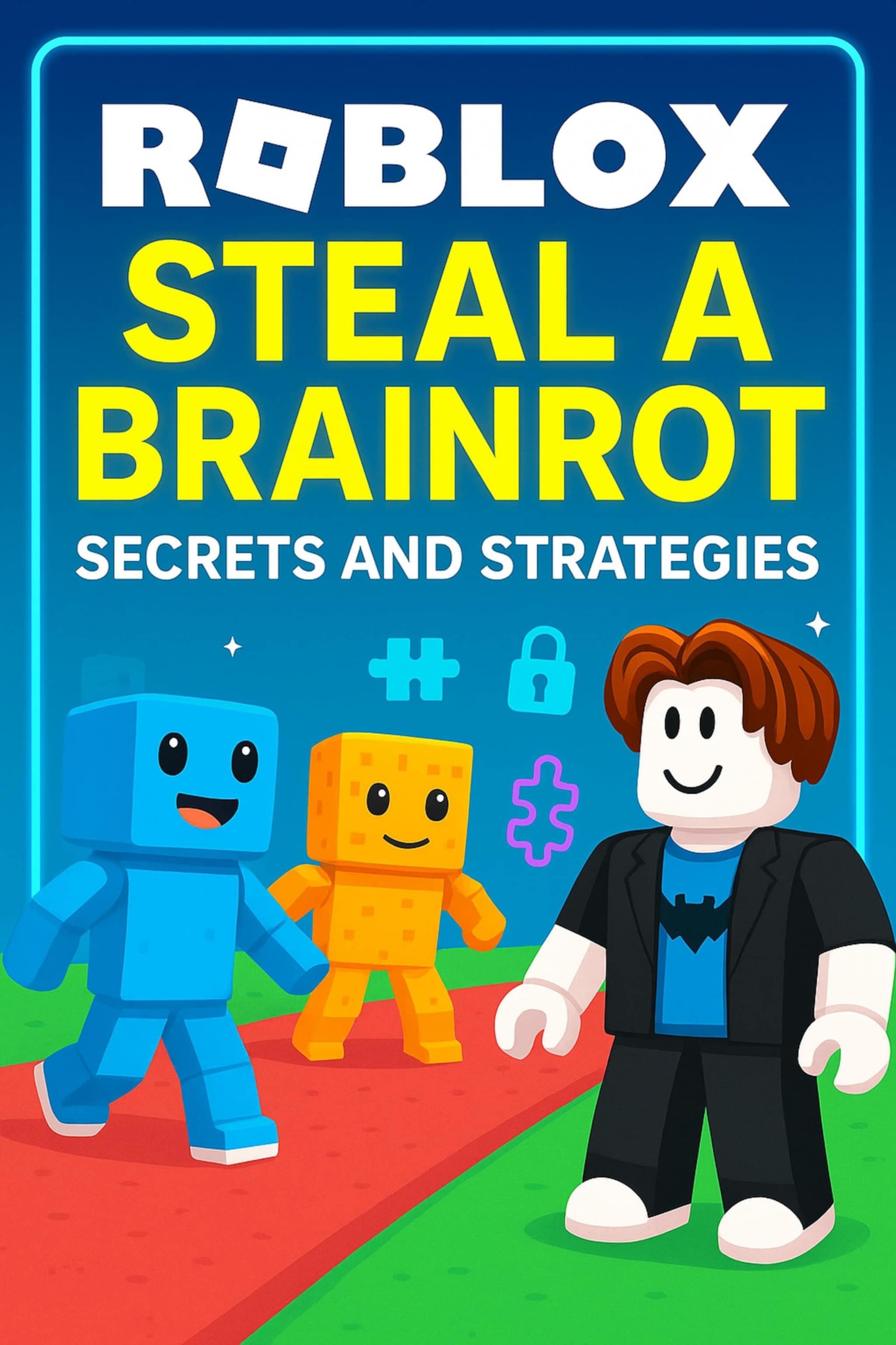 Roblox - Steal a Brainrot - Luciana Priscila - E-book - BookBeat