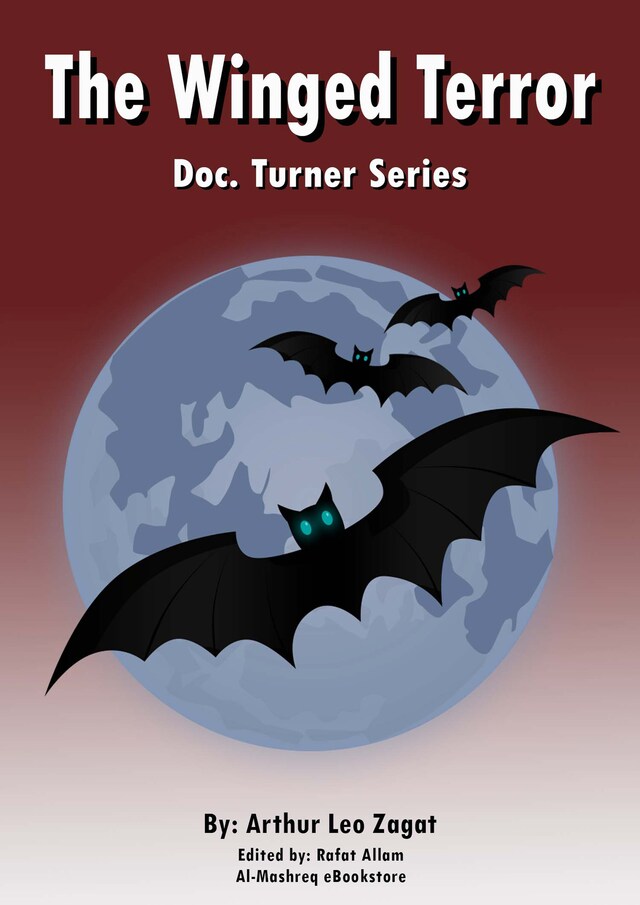 Book cover for The Winged Terror