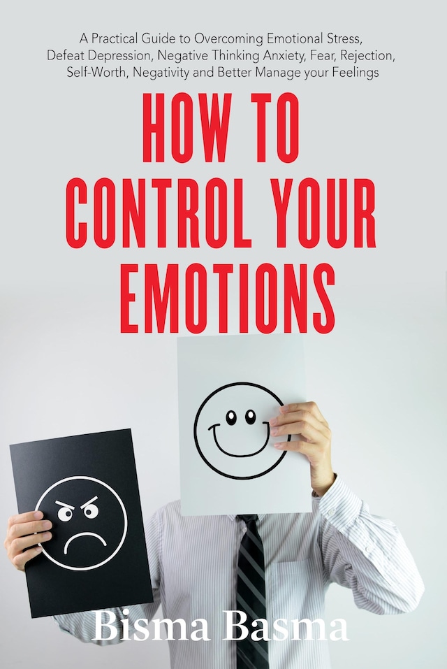 Book cover for How to Control Your Emotions