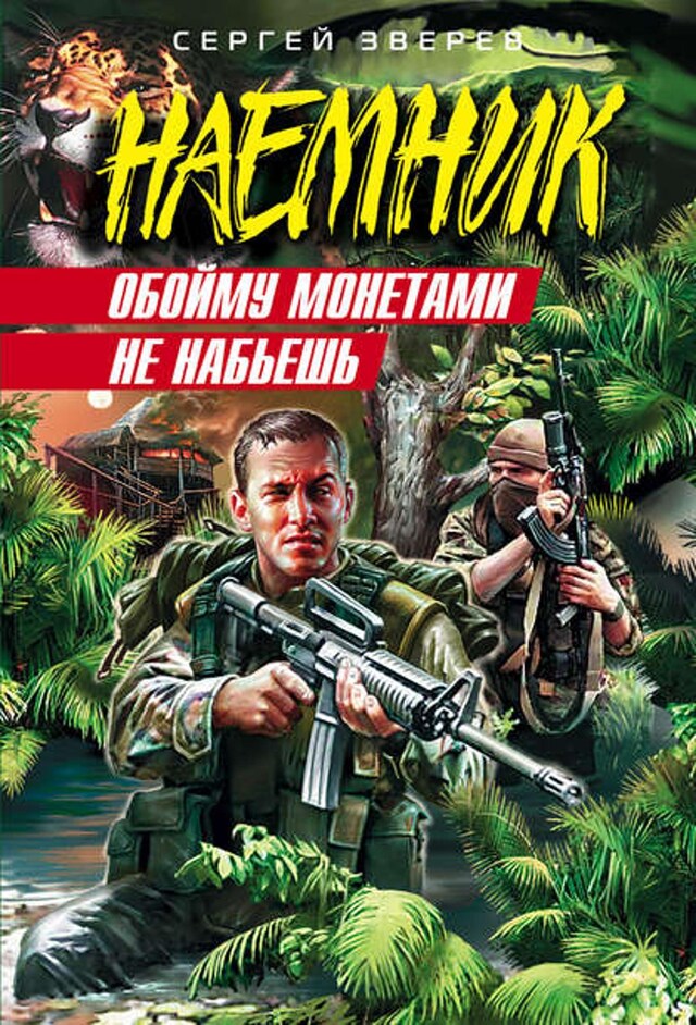 Buchcover für Обойму монетами не набьешь