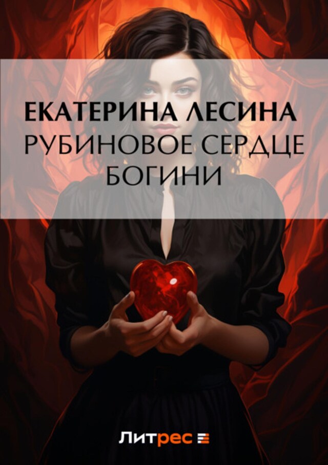 Book cover for Рубиновое сердце богини