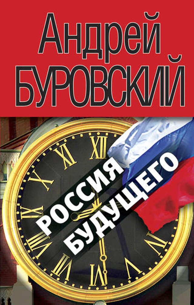 Buchcover für Россия будущего