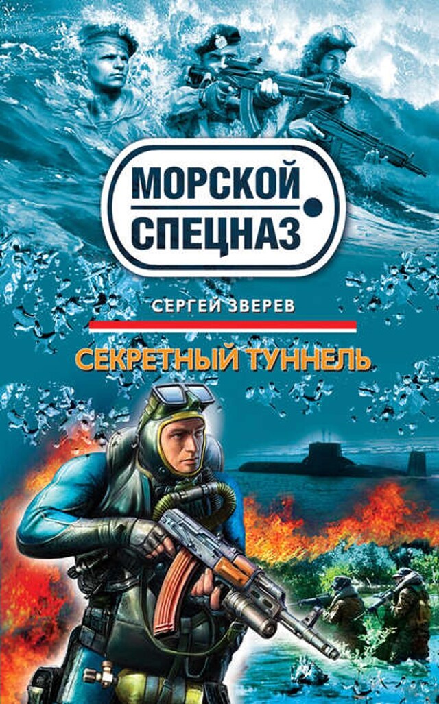 Buchcover für Секретный туннель