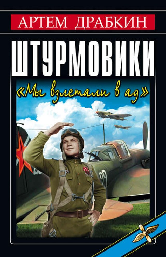 Okładka książki dla Штурмовики. «Мы взлетали в ад»