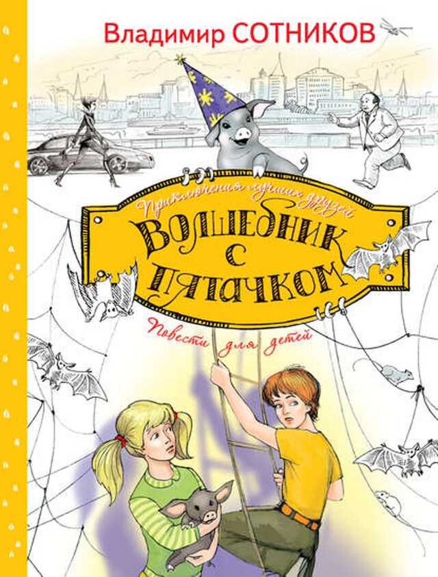 Book cover for Волшебник с пятачком