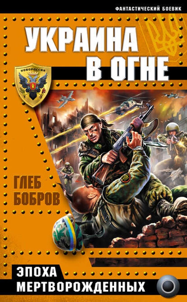 Buchcover für Украина в огне