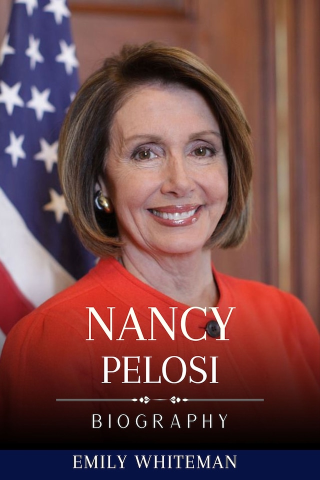 Buchcover für Nancy Pelosi Biography