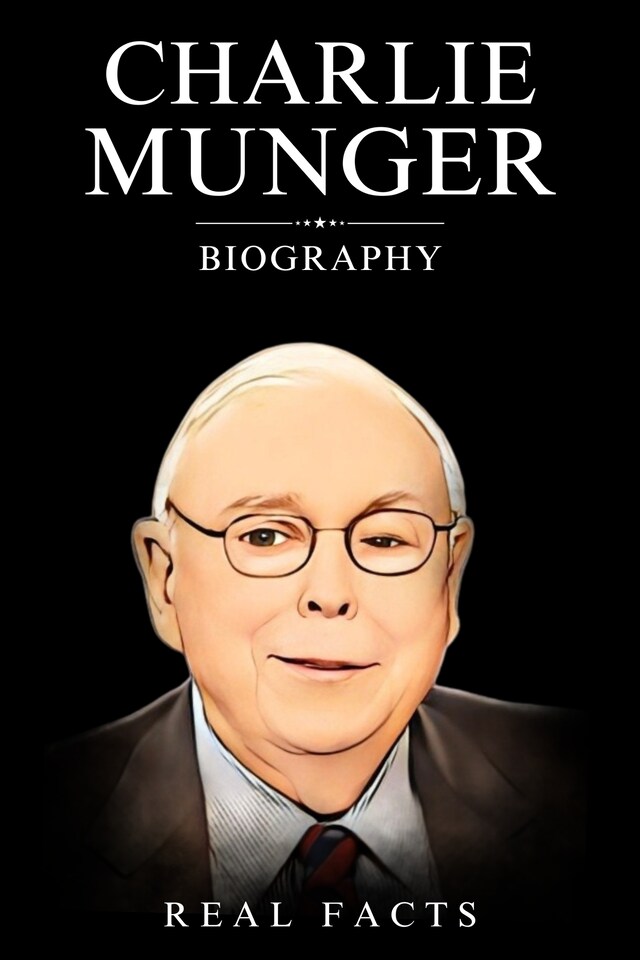 Book cover for Charlie Munger Biography