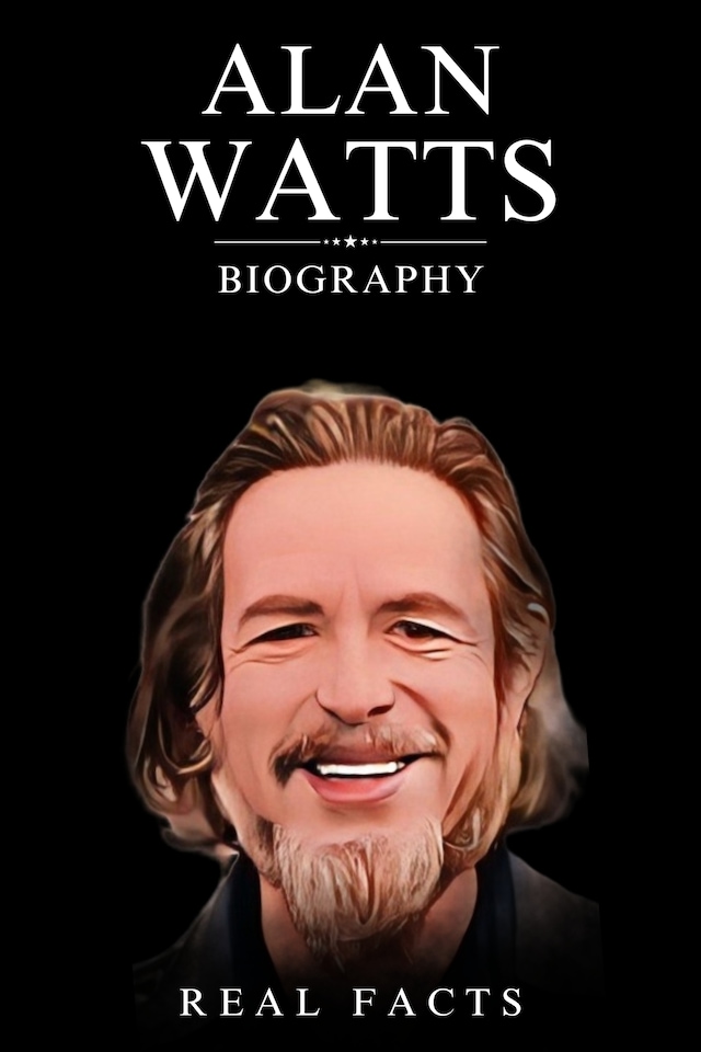 Buchcover für Alan Watts Biography