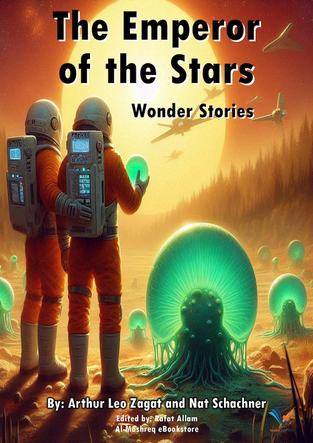 Book cover for The Emperor of the Stars