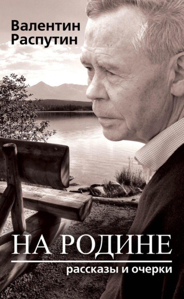 Book cover for На родине. Рассказы и очерки