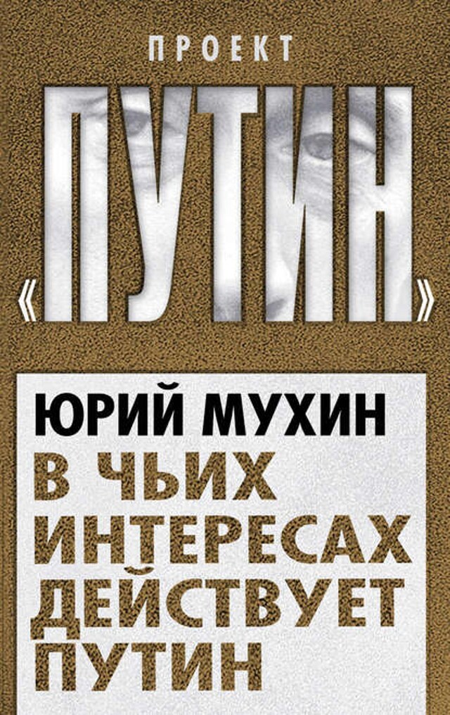 Book cover for В чьих интересах действует Путин