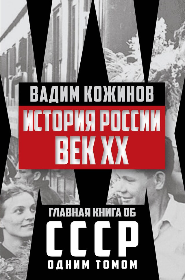 Book cover for История России. Век XX