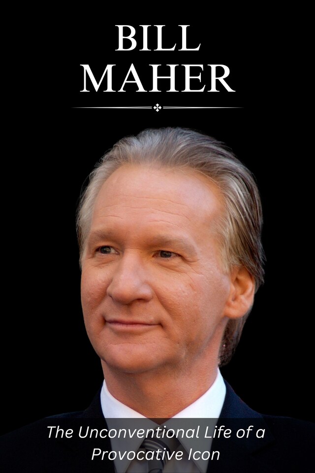 Kirjankansi teokselle Bill Maher