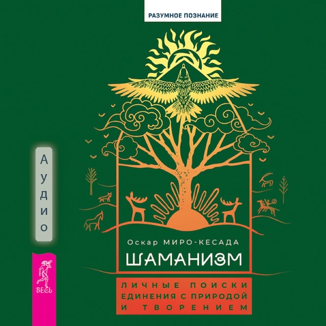 Book cover for Шаманизм: личные поиски единения с природой и творением