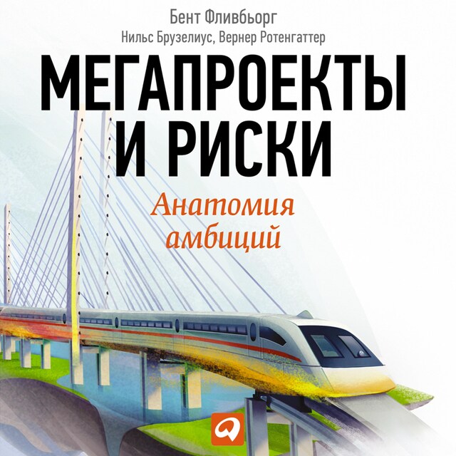 Couverture de livre pour Мегапроекты и риски: Анатомия абмиций