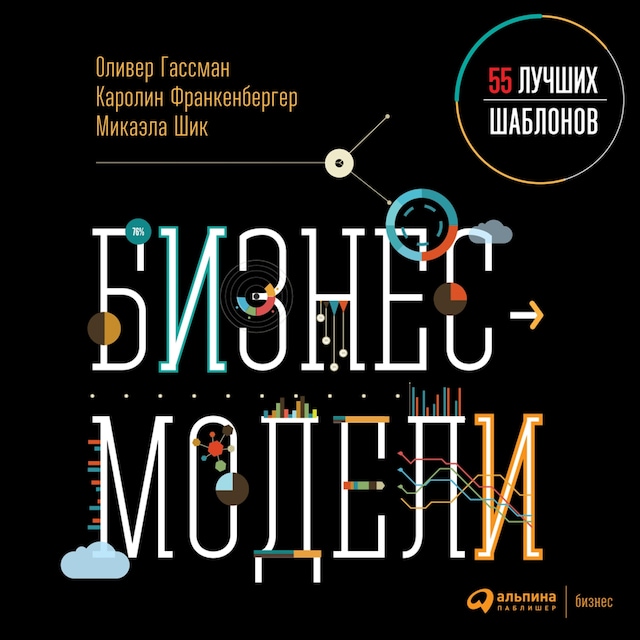 Book cover for Бизнес-модели: 55 лучших шаблонов