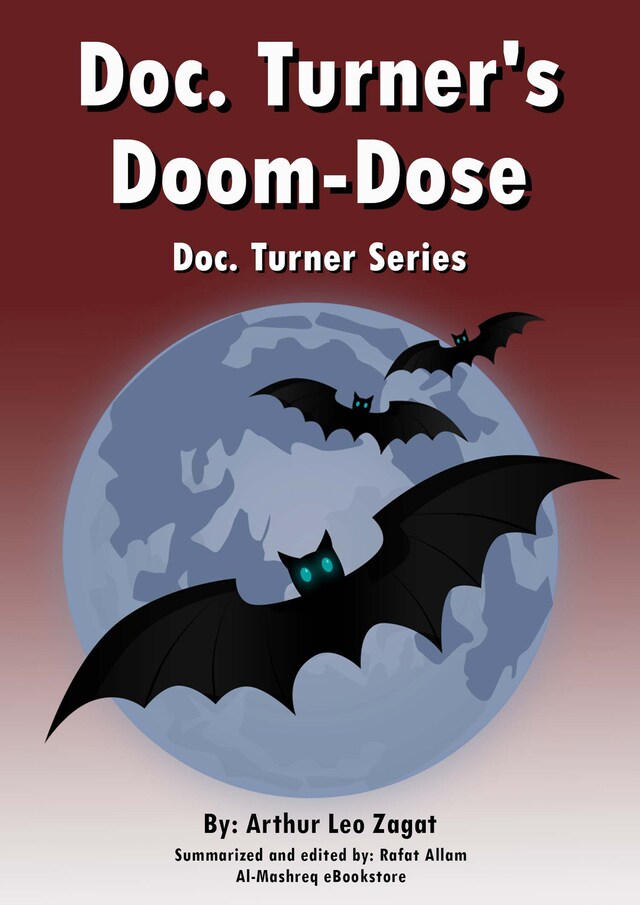 Kirjankansi teokselle Doc. Turner's Doom-Dose