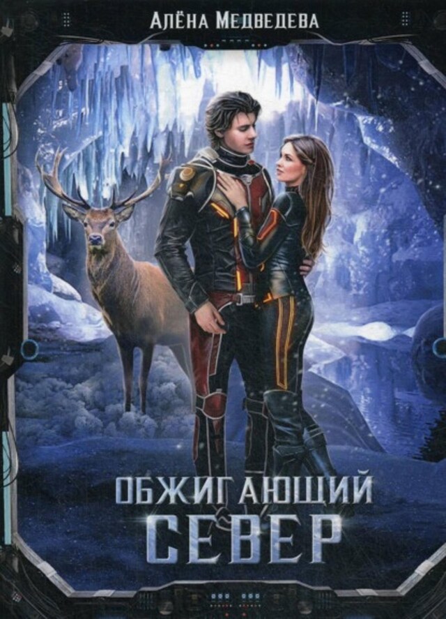 Buchcover für Обжигающий север