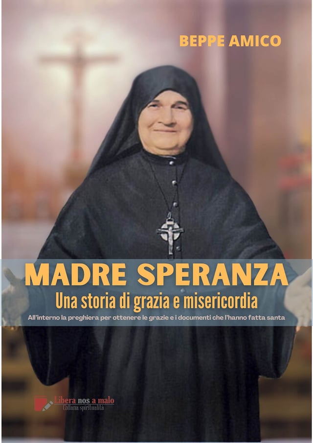 Boekomslag van Madre Speranza - una storia di grazia e misericordia