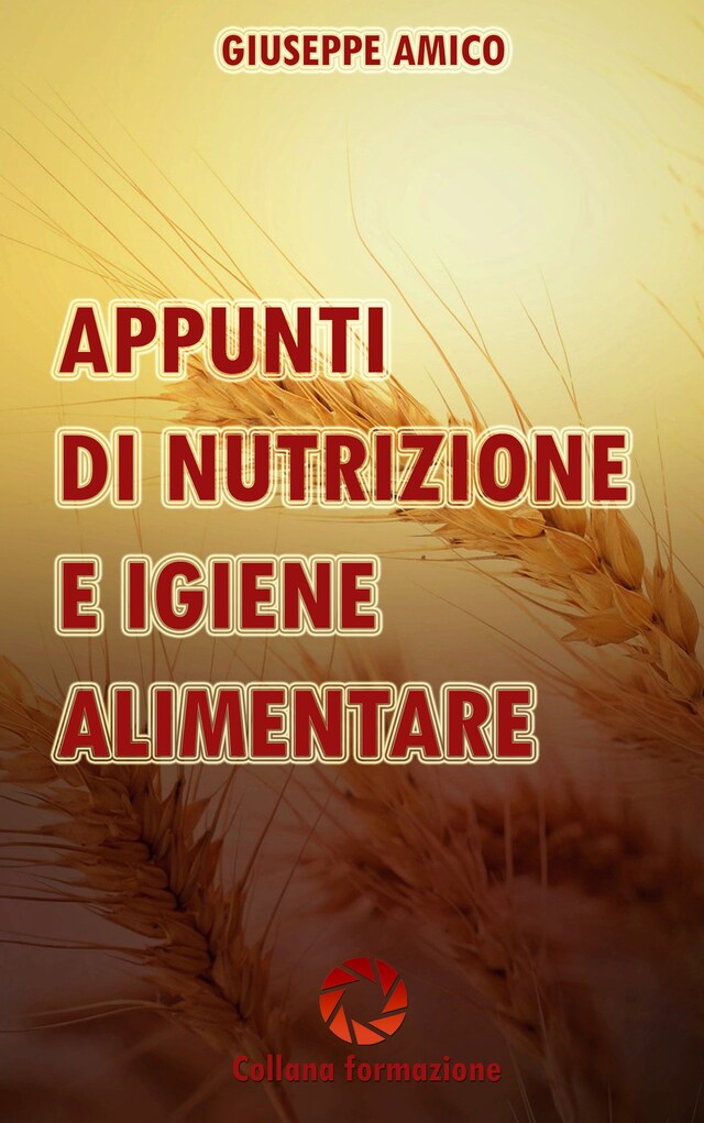 Boekomslag van Appunti di nutrizione e igiene alimentare