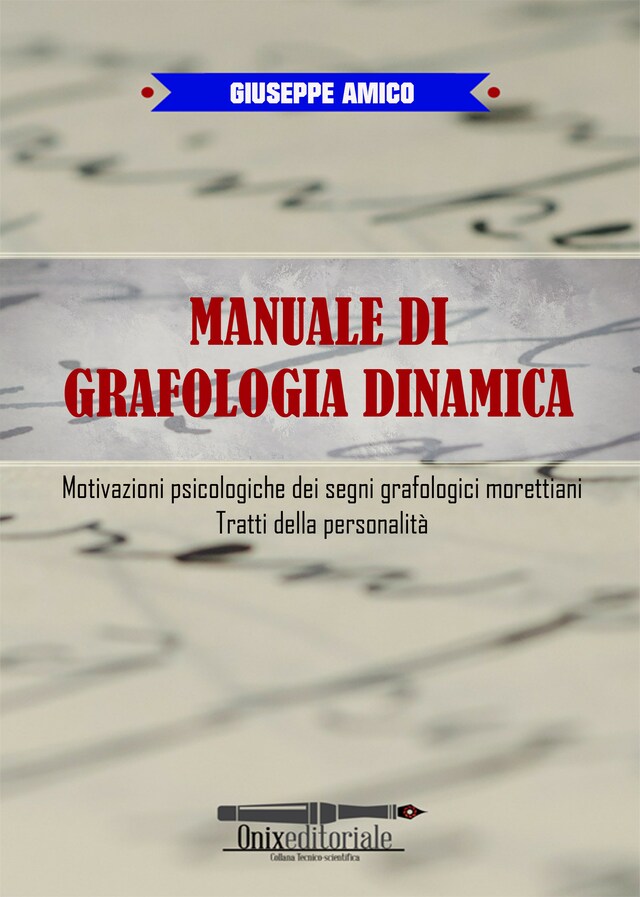 Book cover for Manuale di Grafologia dinamica