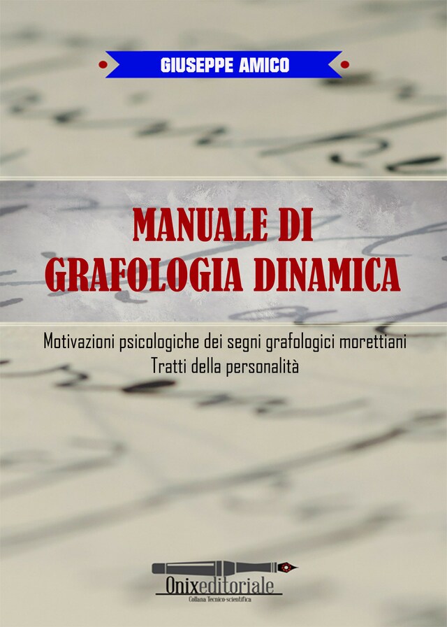 Buchcover für Manuale di Grafologia dinamica