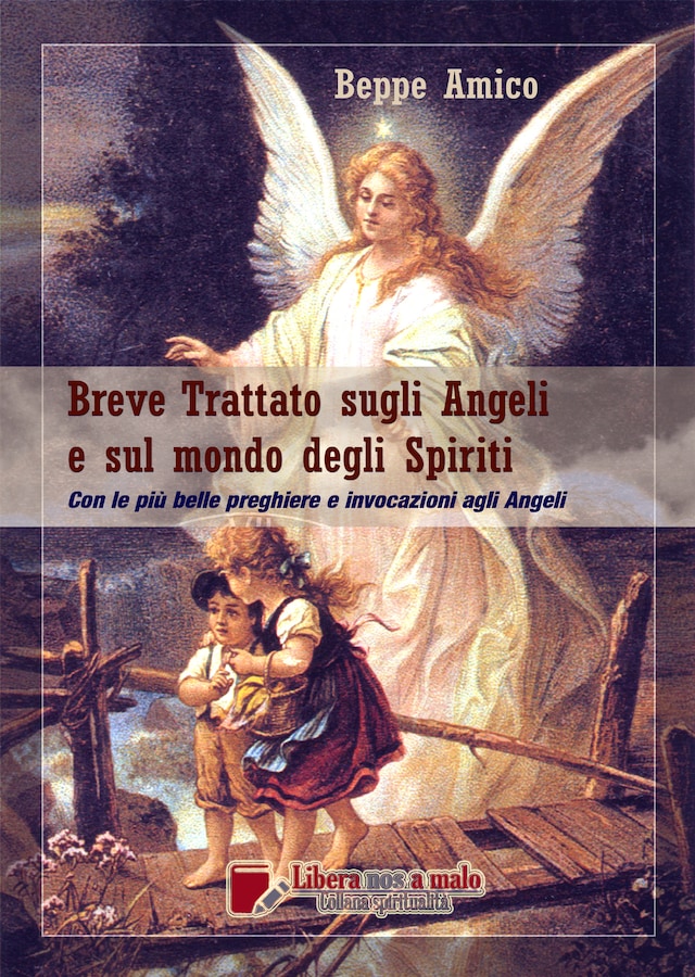 Okładka książki dla Breve Trattato sugli Angeli e sul mondo degli Spiriti