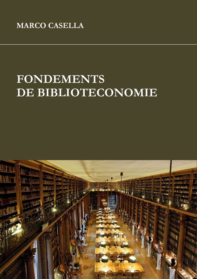 Fondements de bibliothéconomie