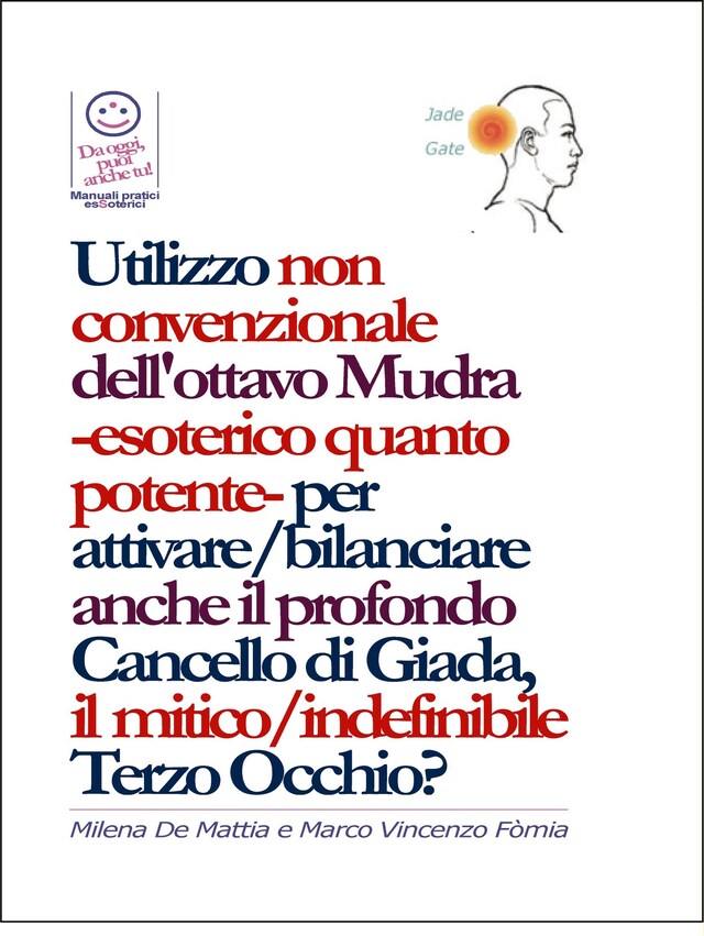 Chakra - Utilizzo non convenzionale dell'ottavo Mudra -esoterico quanto potente- per attivare/bilanciare anche il profondo Cancello di Giada, il mitico/indefinibile Terzo Occhio?