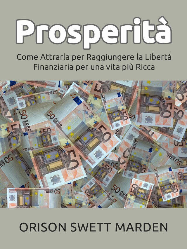 Copertina del libro per Prosperità (Tradotto)