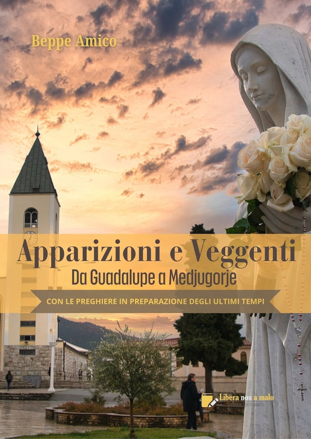 Boekomslag van Apparizioni e veggenti…da Guadalupe a Medjugorje