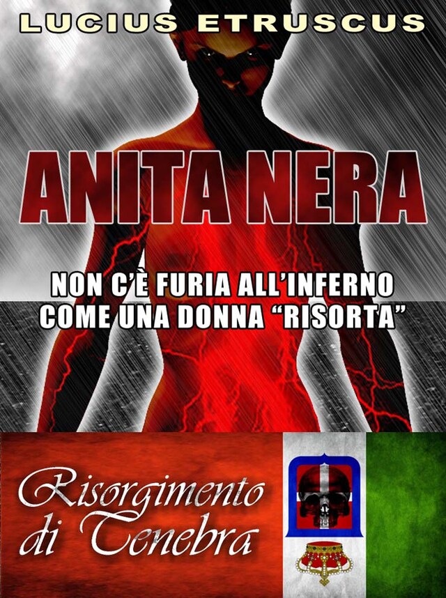 Book cover for Anita Nera (Giona Sei-Colpi 3)