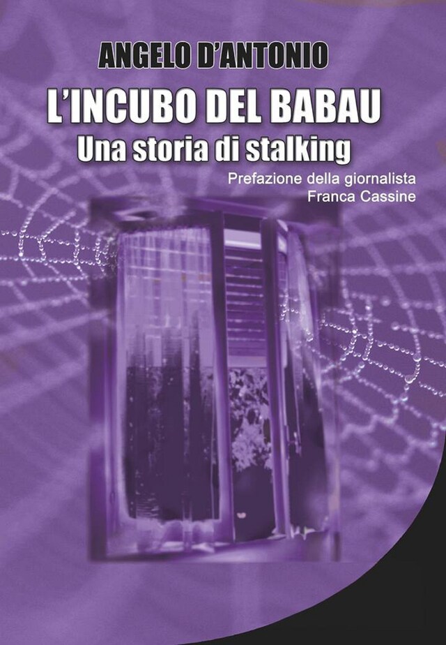 Bokomslag for L'incubo del babau - Una storia di stalking