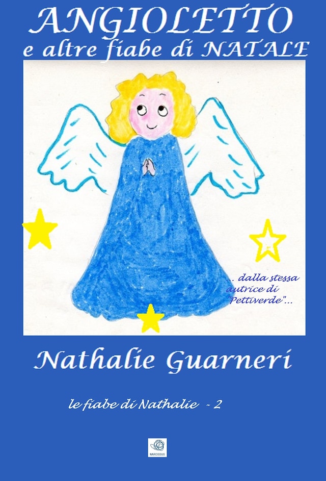 Book cover for Angioletto e altre fiabe di Natale (illustrato)