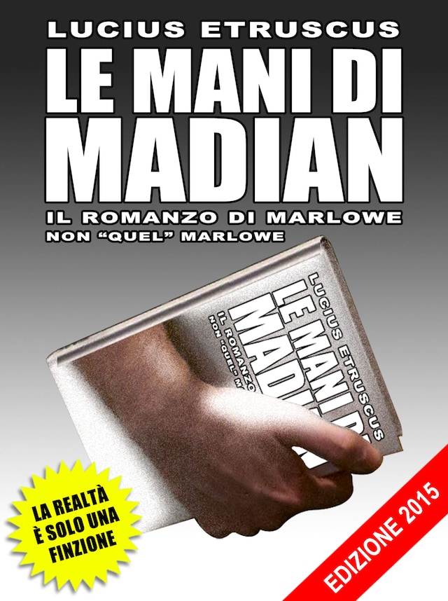 Book cover for Le mani di Madian