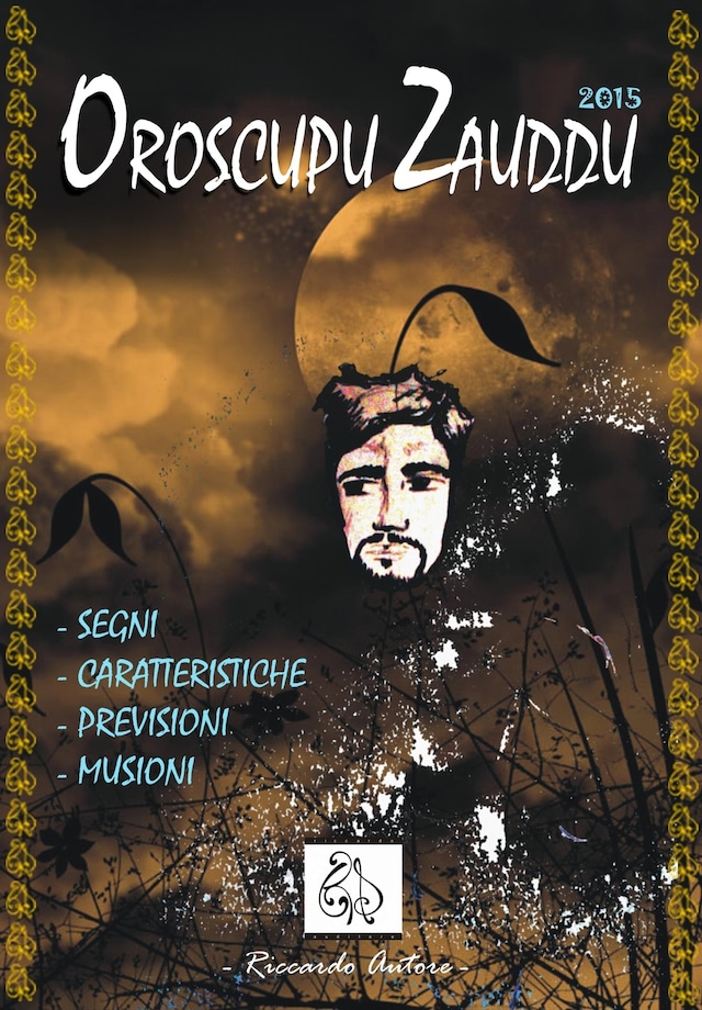 Book cover for Oroscupu Zzauddu 2015