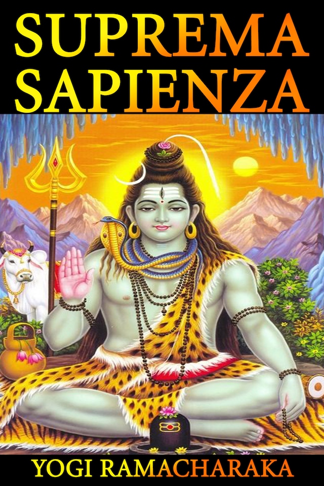 Book cover for Suprema Sapienza (Tradotto)